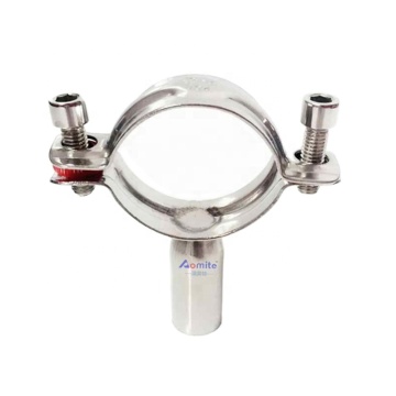 Stainless Steel Railing Pipe Holder Clamp Lock