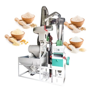 50 Ton Grain Maize Flour Mill for Cameroon and Nigeria