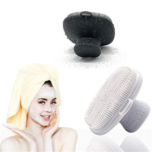 Custom Food Gred Silicone Facial Cleansing Brush