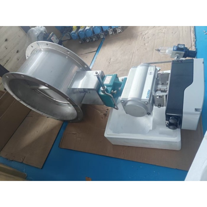 Van lưu lượng khí tiên tiến