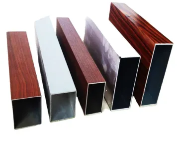 6063 extruded aluminum profile for windows and doors
