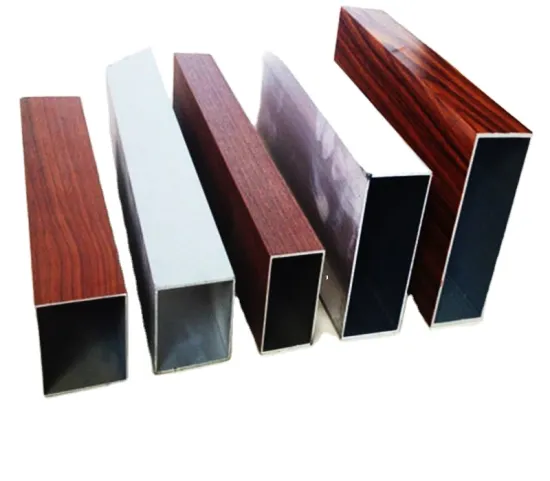 6063 extruded aluminum profile for windows and doors