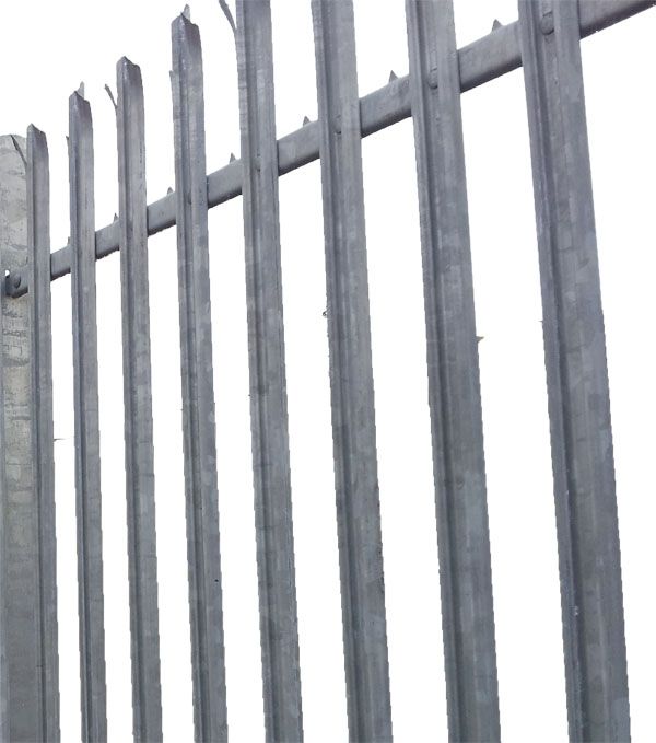 Galvanzied High Security Decorative Palisade For Wholesale