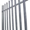 Galvanzied High Security Decorative Palisade Untuk Grosir