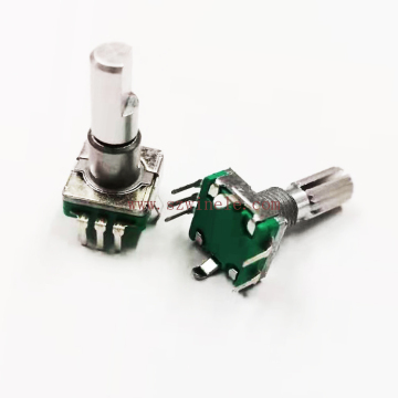 EC11 360 Degree Rotary Encoder with Code Switch and Digital Potentiometer