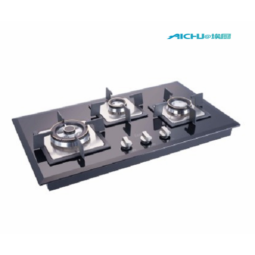 Glen Multi Spark Auto Ignition Glass Hob