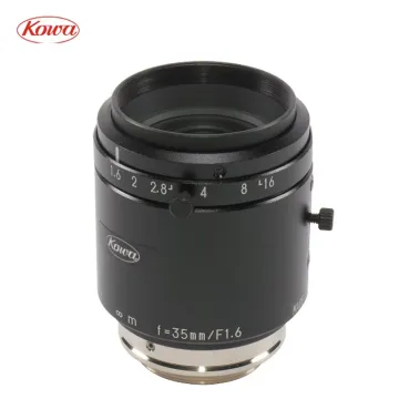 KOWA LM35JC5M2 Manufacturing Automation Lenses: Industrial Fixed Focal Length and Aperture Solutions