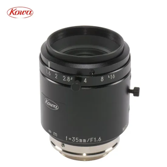 KOWA LM35JC5M2 Manufacturing Automation Lenses: Industrial Fixed Focal Length and Aperture Solutions