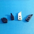 ZrO2 Parts Black Zirconia Ceramic for Textile Machinery