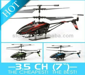 Hot 3.5 Channel RC Helicopter Toys
