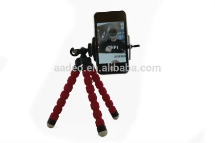 Flexible Leg Mini Universal Tripod for Gopro Flexible Camera Small Tripod Digital Camera & Phone Gopro Mount Adapter for Gopro
