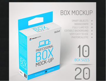 paper box nice quality and price for product packaging