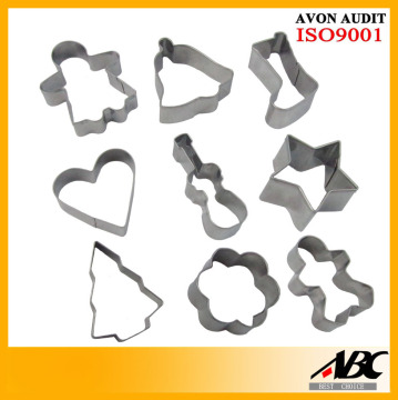 Custom Bakeware Stainless Steel Cookie Cutter