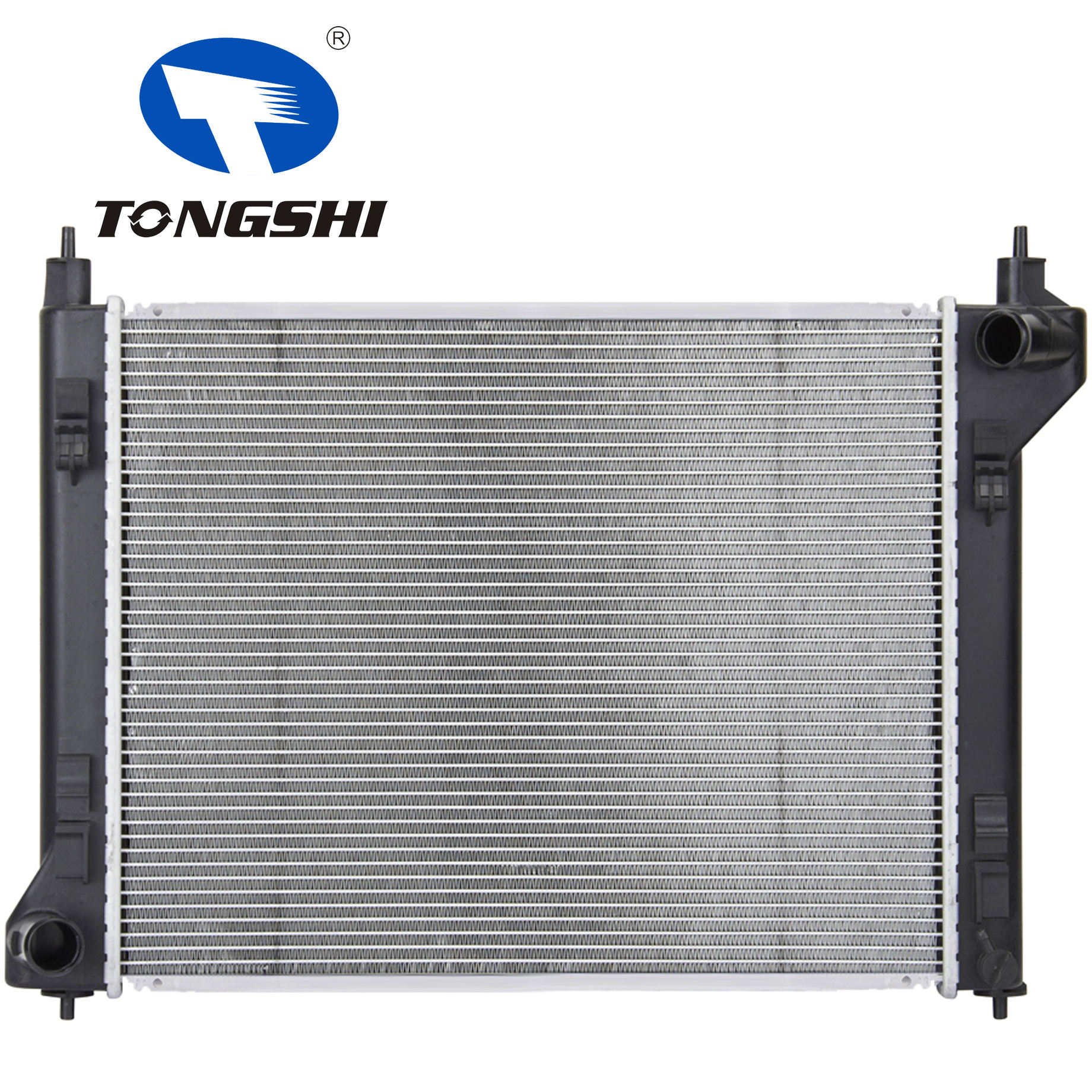 Professional manufacturing high quality Auto Brazed Aluminum Radiator for NISs AN SYLPHY 12-MT