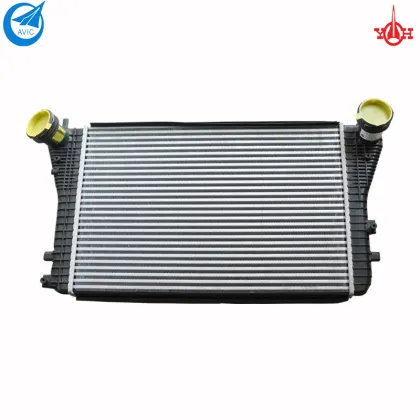 First Class Aluminum Intercooler for 2.8L Naveco
