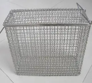 Stainless Steel Wire Mesh Basket