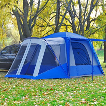 Waterproof Detachable OEM Tent Square for Car Rear Expansion