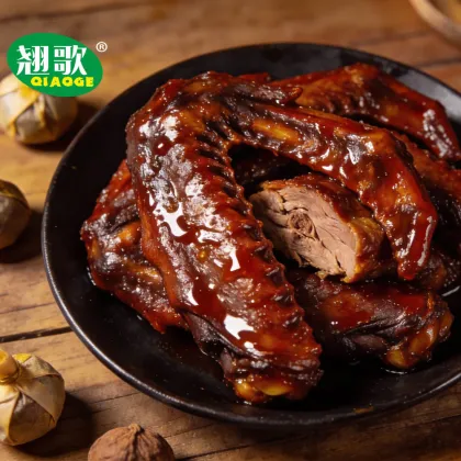 Spicy Sweet Braised Duck Wings