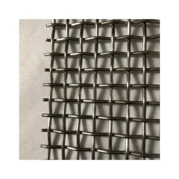 Sand and Gravel Crusher with Vibrating Sieve and Crimped Wire Mesh for Mining and Quarry