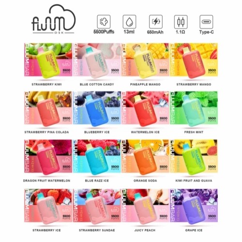 Fluum Bar 5500 Puffs Ondosable Vape Device