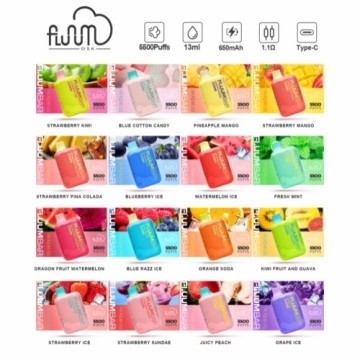 Fluum Bar 5500 Puffs Disposable Vape Device