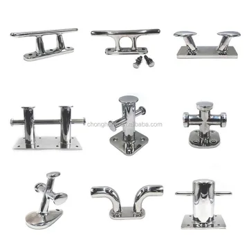Customizable Polished Stainless Steel Bollard Mirror: Premium Yacht Parts and Marine Hardware