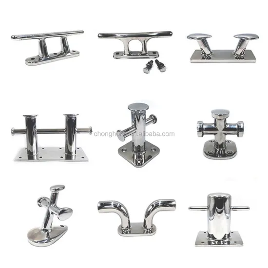 Customizable Polished Stainless Steel Bollard Mirror: Premium Yacht Parts and Marine Hardware
