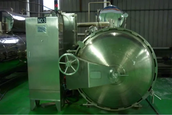 HOT WATER RETURNING STERILIZER