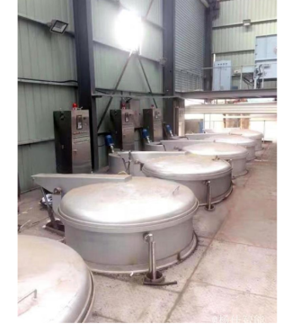 Loose Fiber Dyeing Machine For Jute Cotton