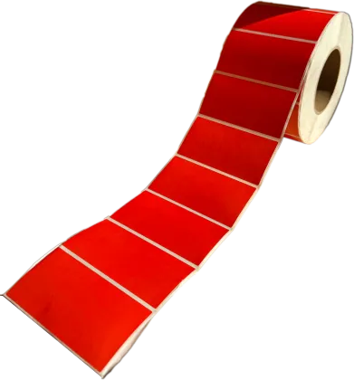Color Self Adhesive Labels