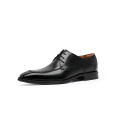 Chaussures habillées en cuir de vache pour hommes