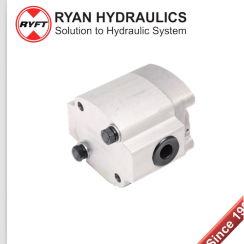 2000 আর/মিন সিঙ্গেল স্টেজ CW 3600 PSI হাইড্রোলিক গিয়ার পাম্প