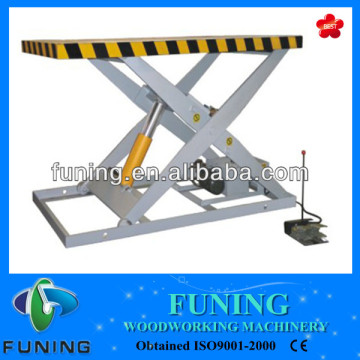 hydraulic lift table woodworking liftting table