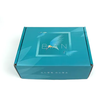 Custom Size Fold Corrugated Airplane Shipping Box - Low MOQ Wholesale