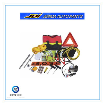 Warning Sign Triangle Bag Emergency Tire Repair Tools Kit