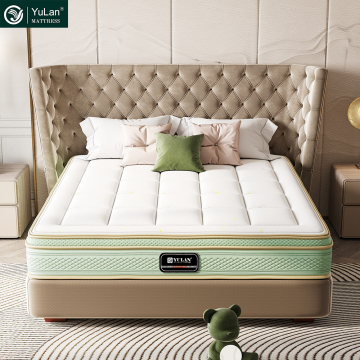 Sweet Night Dream Hybrid Foam and Durable Spring Mattress for Hotels and Residences