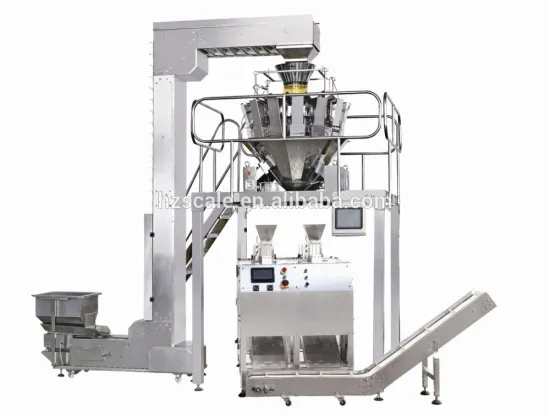 The packaging solution with multihead weigher