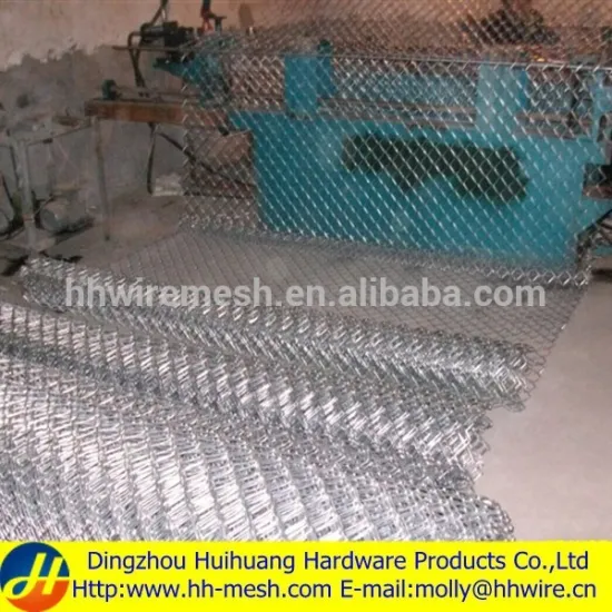 Color coated chain link fence systems with best factory price