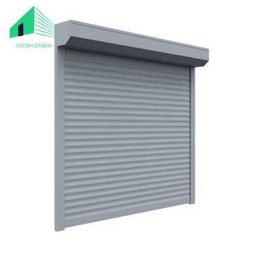 Automated Aluminium Roller Shutter Doors with Backup Power Supply for Modern Facilities