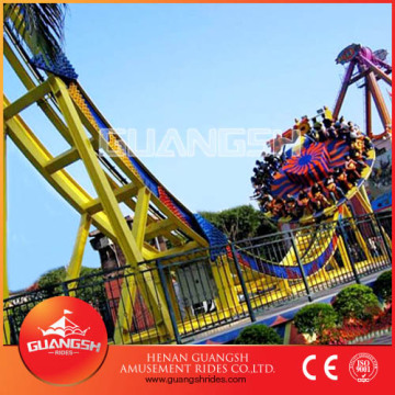 Crazy! luxury playground Disk'O Coaster modern amusement park rides for sale
