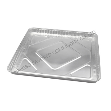 Aluminium foil container baking small tray