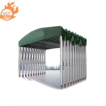 Youya Warehouse Markisation: Bauweite Mobile Push-Pull-Baldachinschuppen