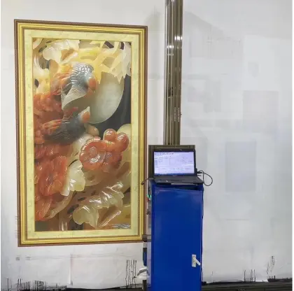 Automatic House Wall Painting Machines and Decorative Wall Painting Solutions