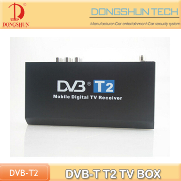 Wholesale DVB-T T2 dvd player tv tuner with AV output