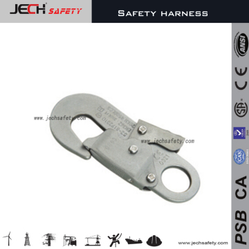 middle hook zinc plated opening:19MM material:alloy steel max load:25KN CE/EN362 certificate