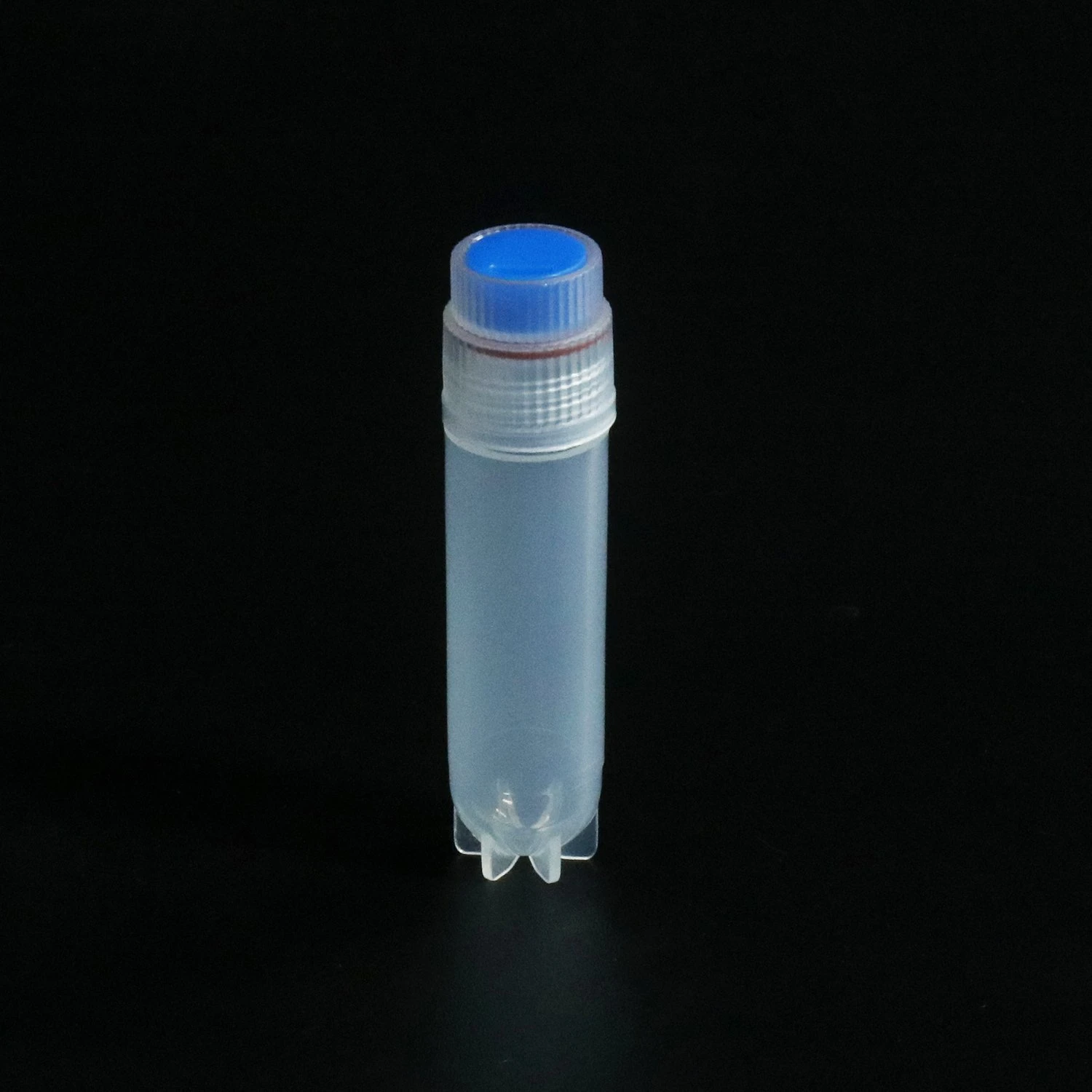 Tubes à essai congelés en plastique de laboratoire polypropilen