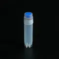 Tubes à essai congelés en plastique de laboratoire polypropilen