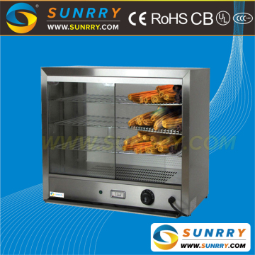 High Qualily Food Display and Warmer Used For Churro (SUNRRY SY-WD30)