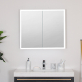 Bath Wall Mount Mirror Led Cabinet For Bathroom