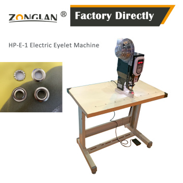 Máquina de Imprensa de ilhó Elétrica Industrial